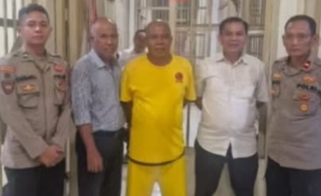 Ditreskrimsus Polda Jabar Tahan Pengusaha Tambang Pasir Ilegal di Kawasan Gunung Galunggung
